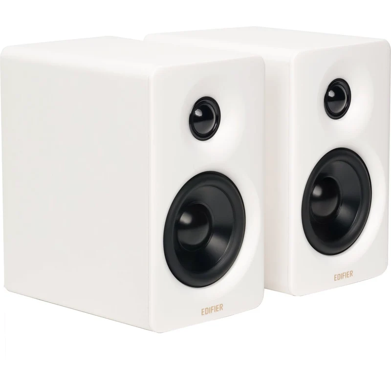 Edifier M60 Compact Powered Bluetooth Speakers (White)