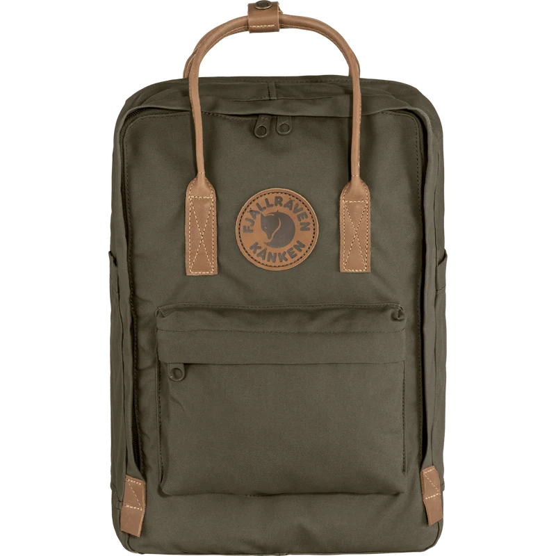 Fjallraven Kanken No. 2 Laptop 15" Backpack - Dark Olive