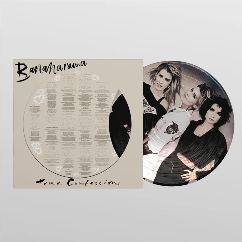 True Confessions (40th Anniversary Edition Limited Picture Disc Vinyl)