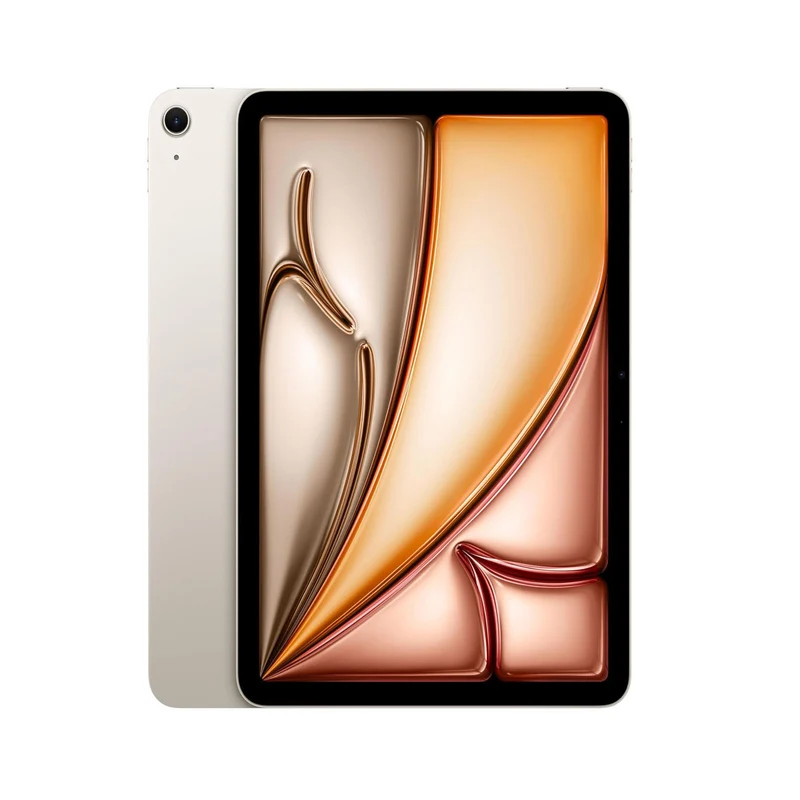 Apple iPad Air 6th Gen (2024) 11" M2 5G 128GB Starlight [~Refurbished: As New]
