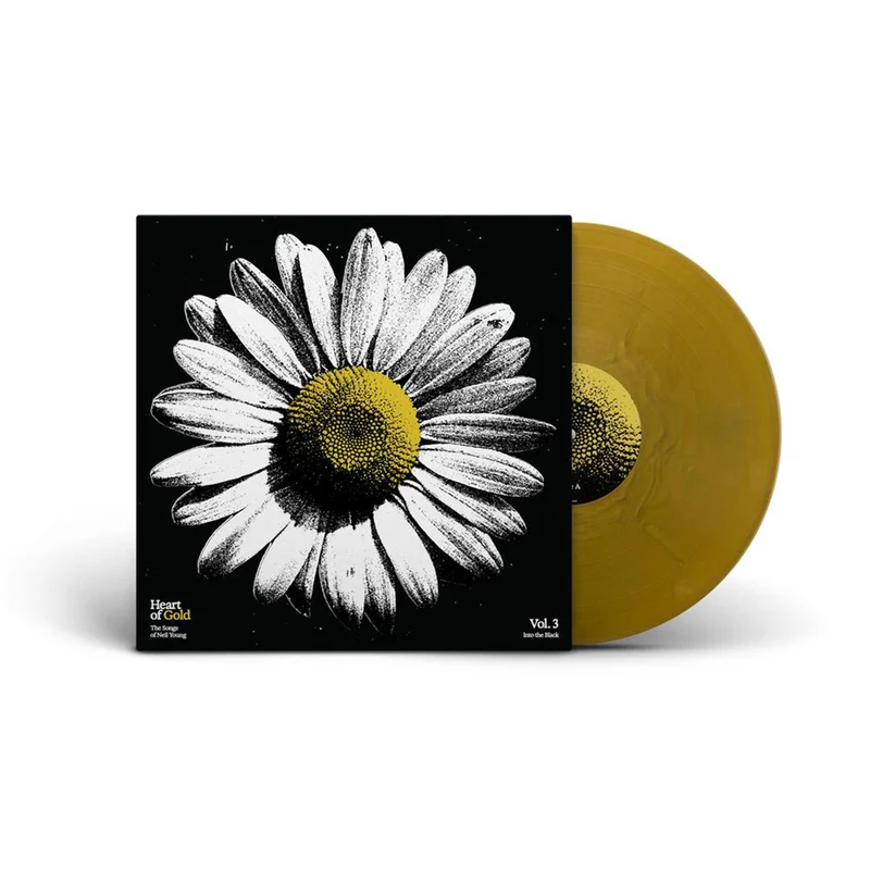 Heart of Gold: The Songs of Neil Young: Vol. 3: Into The Black (Gold Vinyl)