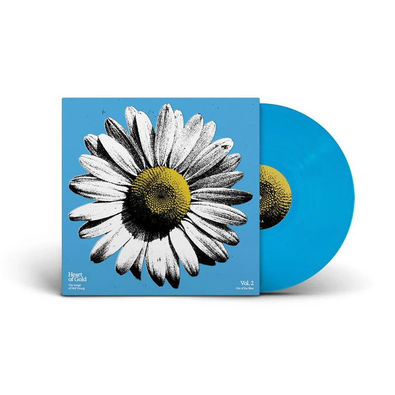 Heart of Gold: The Songs of Neil Young: Vol. 2: Out of The Blue (Blue Vinyl)