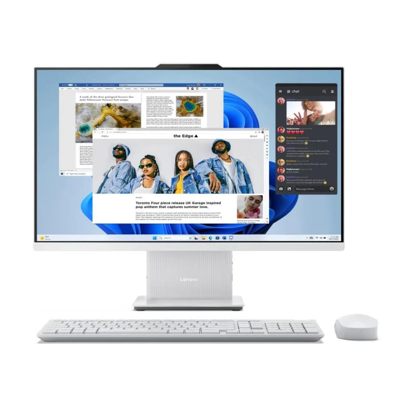 Lenovo IdeaCentre AIO 27" Full HD All-In-One PC (Intel Core 7 - 240H)[1TB]