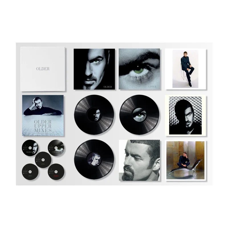 Older (Deluxe Vinyl Boxset) (Remastered Edition)