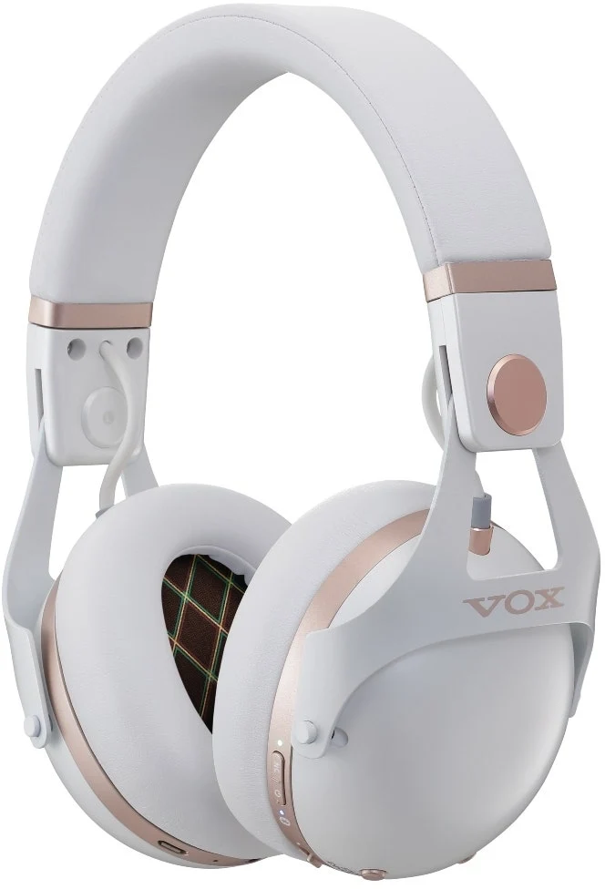 VOX VH-Q1 brusreducerande Silent Studio-hörlurar, vit