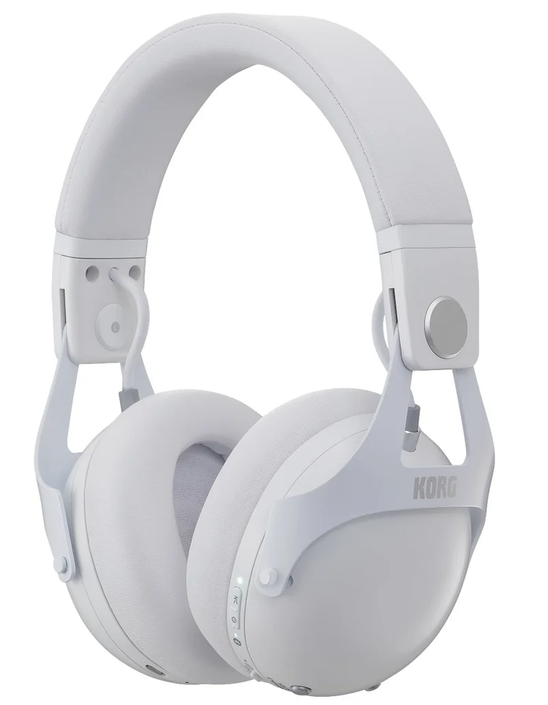 KORG NC-Q1-WH smarta brusreducerande DJ-hörlurar, vit