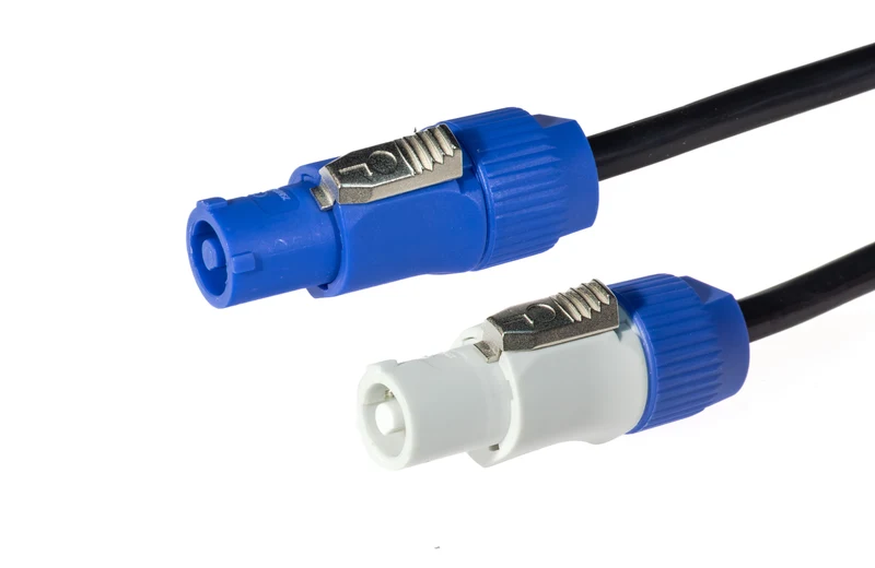 Powercon Förlängningskabel (20m)