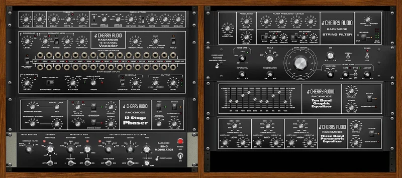 Rackmode Signal Processors