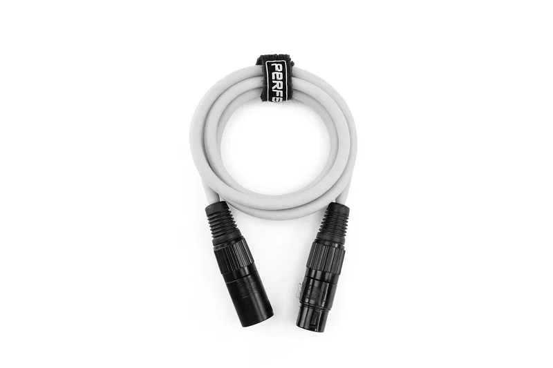 Perfex XLR-kabel (1m - Vit)