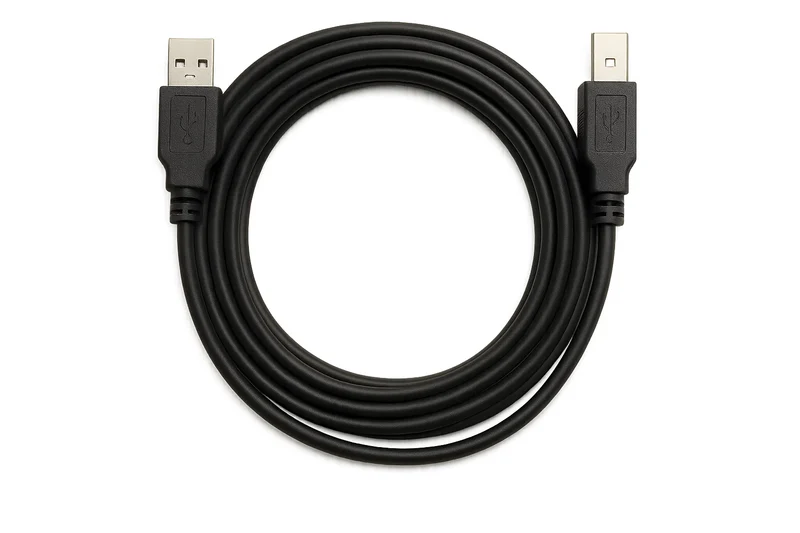 Perfex USB-A till USB-B Kabel (1,8m)