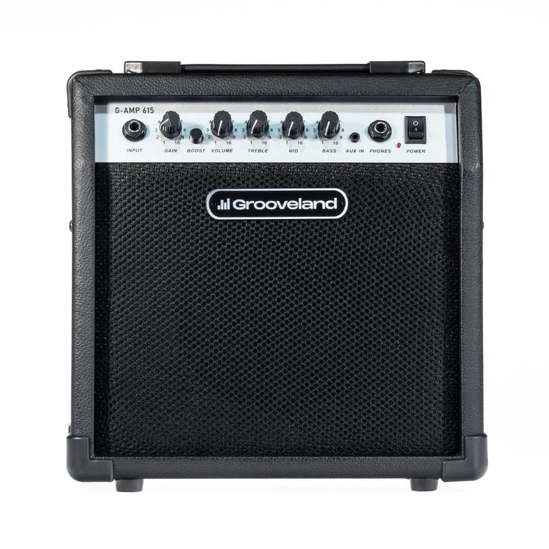 Grooveland AMP 615 Gitarrförstärkare (15W)