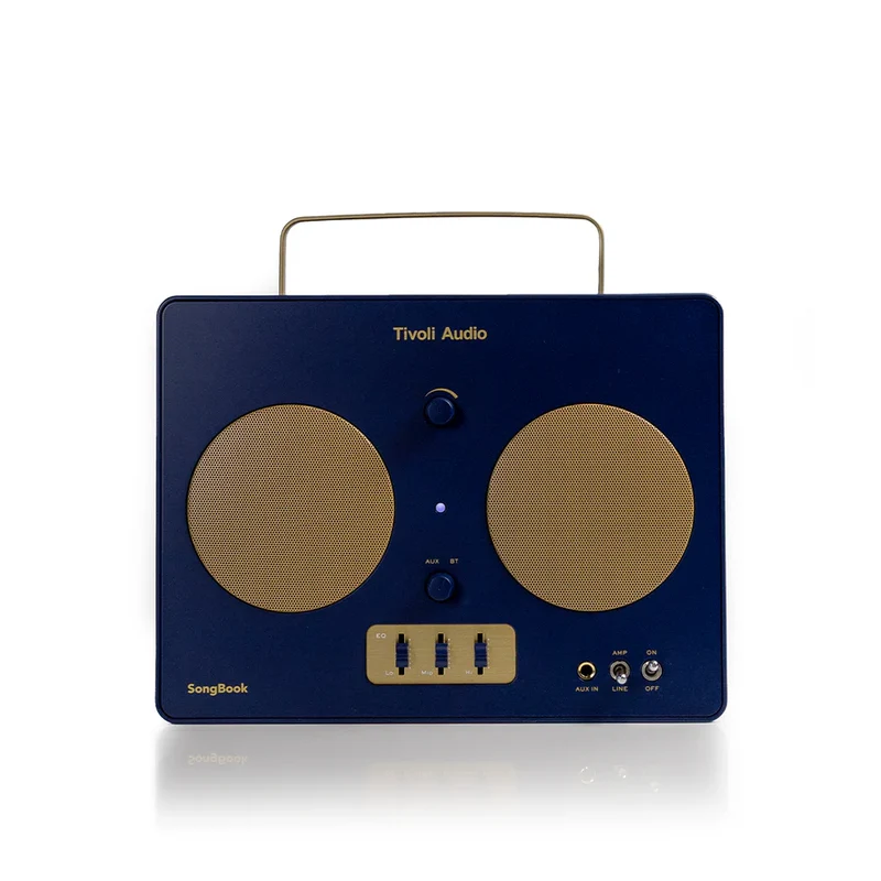 Tivoli Audio Song Book Bluetooth Högtalare (Blå)