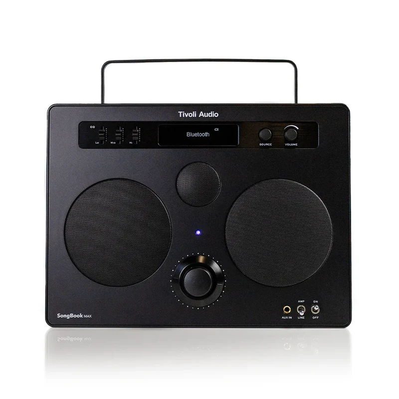 Tivoli Audio Song Book MAX Bluetooth Högtalare (Svart)