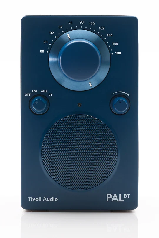 Tivoli Audio PAL BT* Bluetooth Högtalare (Blå)
