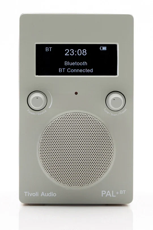 Tivoli Audio PAL+BT DAB+/Bluetooth Högtalare (Grå) NY