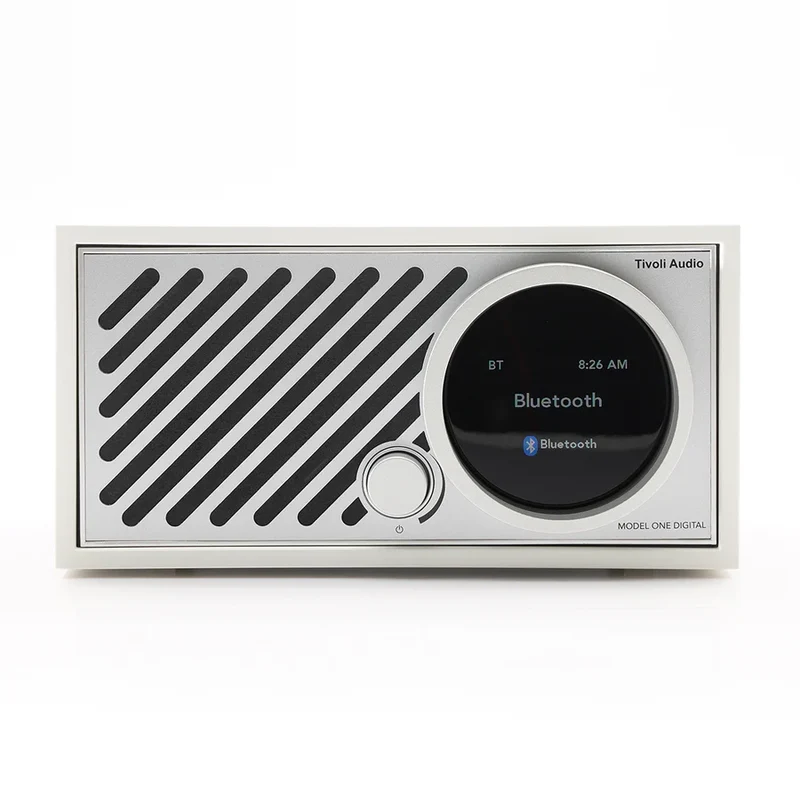 Tivoli Audio Model ONE GEN.3 Digital+ Högtalare, Vit/Silver