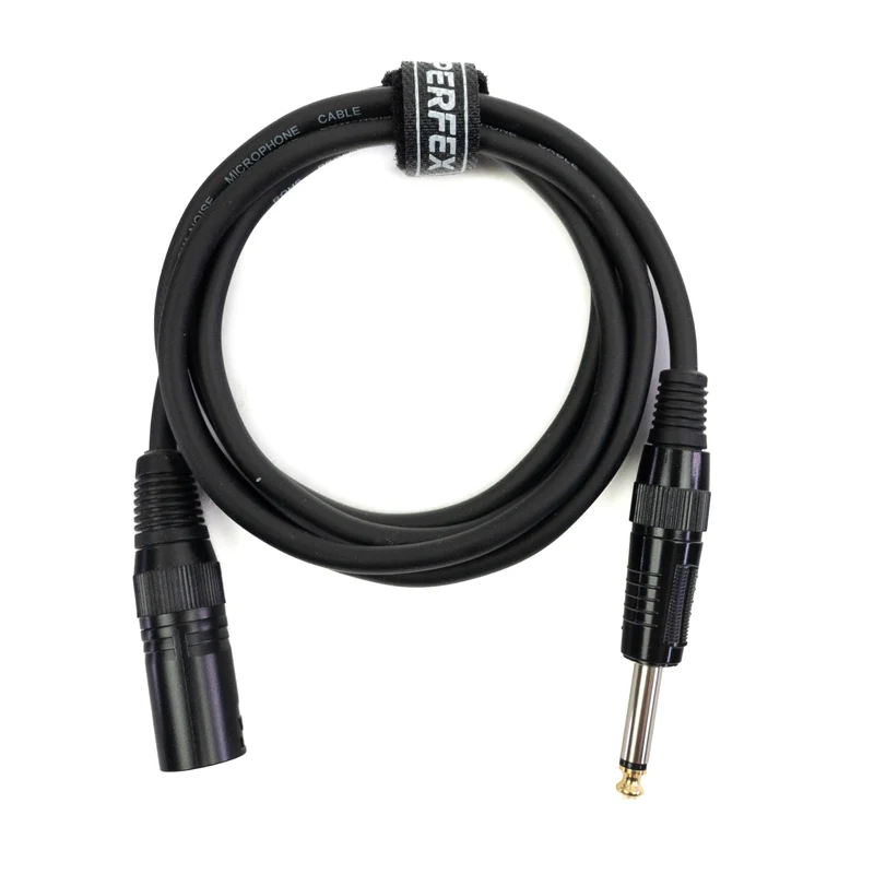 Perfex XLR Han till Jack (1m)