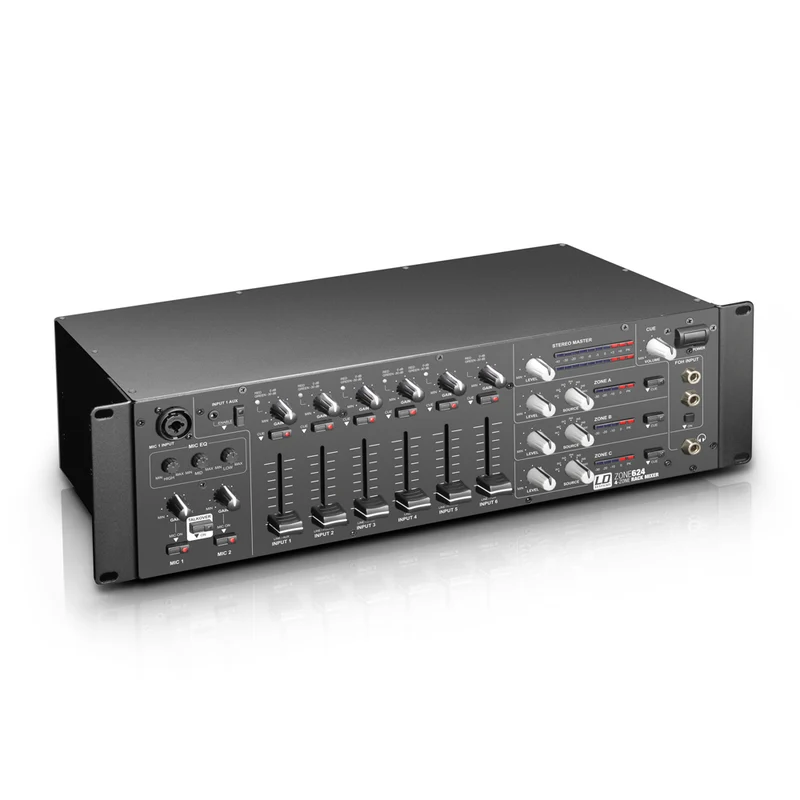RETURVARE - LD Systems ZONE 624 - Mixer