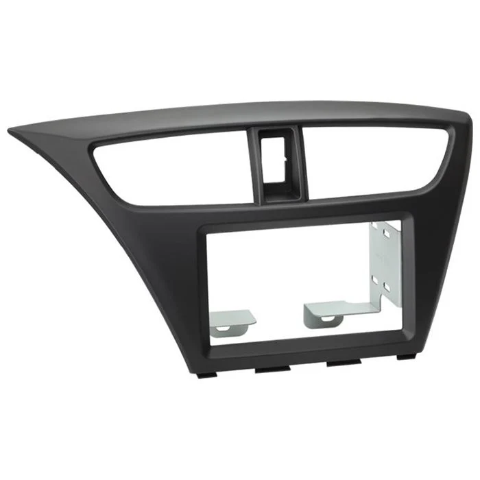 2-DIN kit Honda Civic 02.2012-> svart