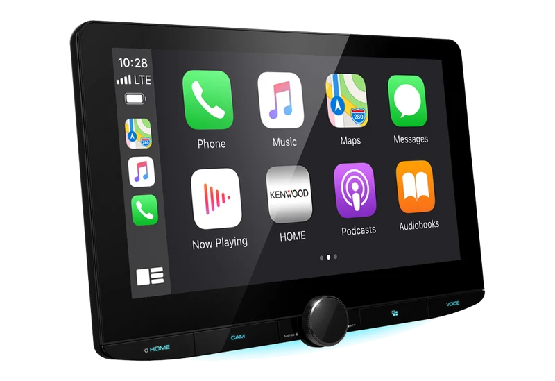 Kenwood DMX9720XDS Multimediaspelare med trådlös Apple CarPlay (10,1")