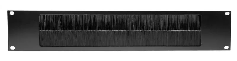 Perfex 19" 2U Kabelplåt