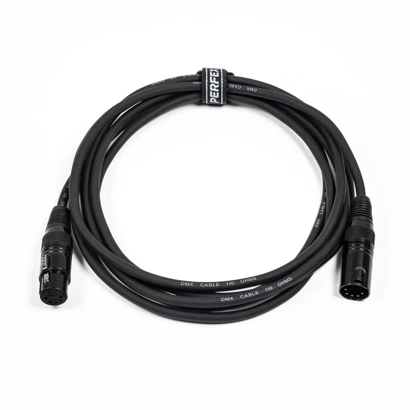 Perfex DMX Kabel 5 Polet (1m)