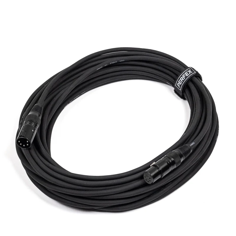 Perfex DMX Kabel 5 Polet (20m)