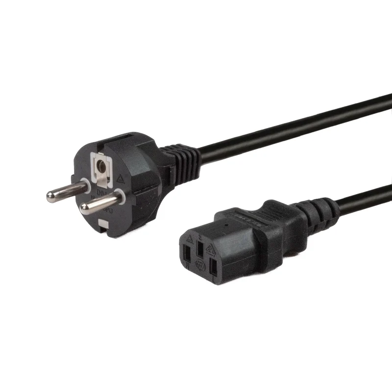 IEC Anslutningskabel (3m)