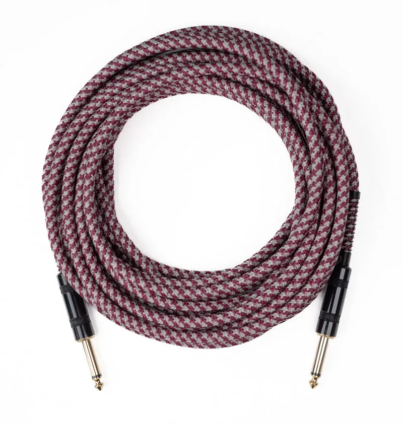 Perfex Jack Kabel (Lila/Silver) (7,5m)