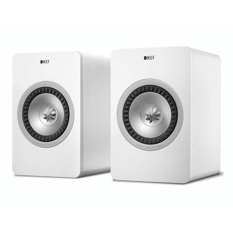 KEF X300A Wireless White - Display