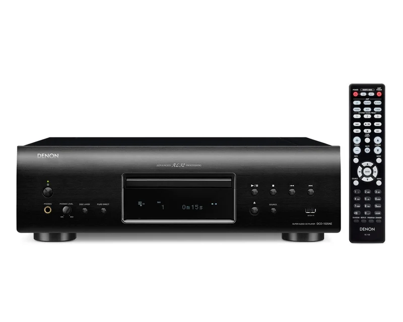 Denon DCD1520AEBK CD Player
