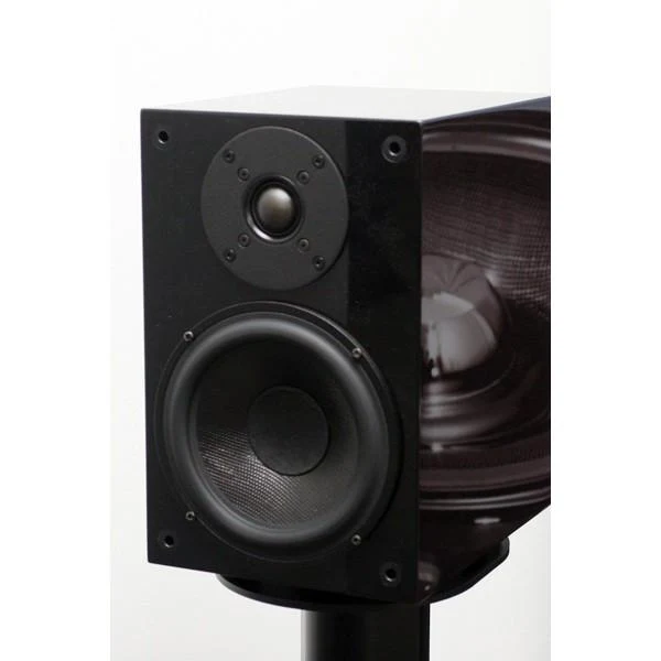 Wilson Benesch Square 1 Loudspeaker Gloss Black inc Stands Display