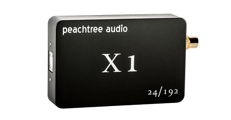 Peachtree Audio X1 Asynchronous USB to SPDIF Converter - Black