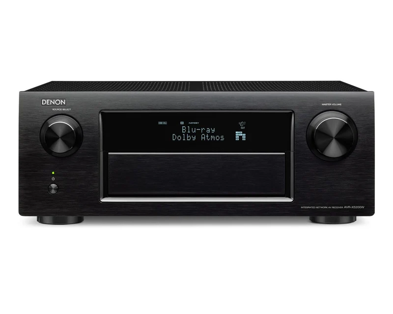 Denon AVR-X5200W AV Receiver - Display
