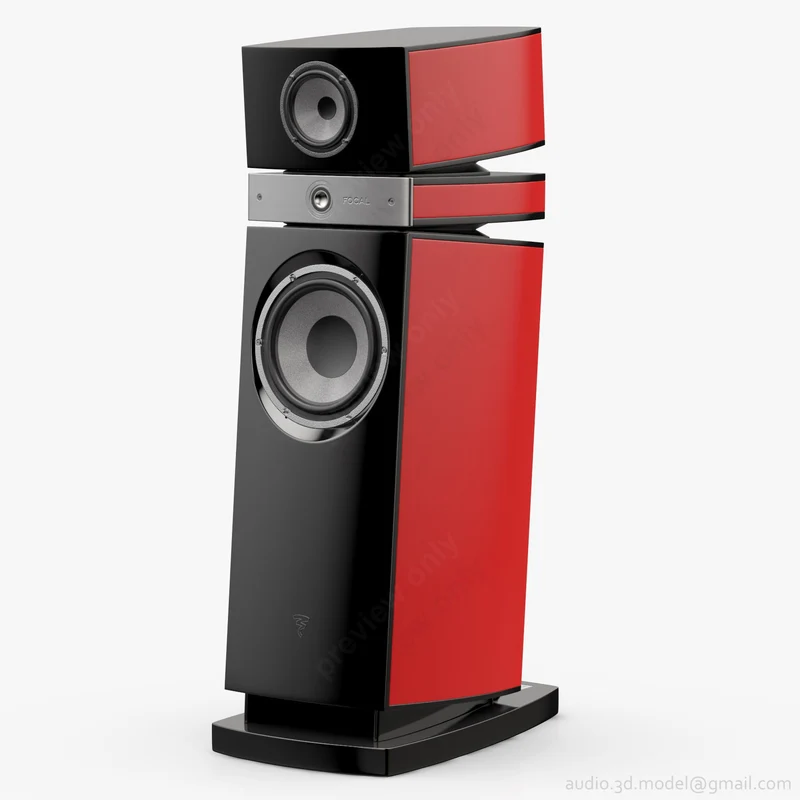 Focal Utopia Scala V2 Imperial Red