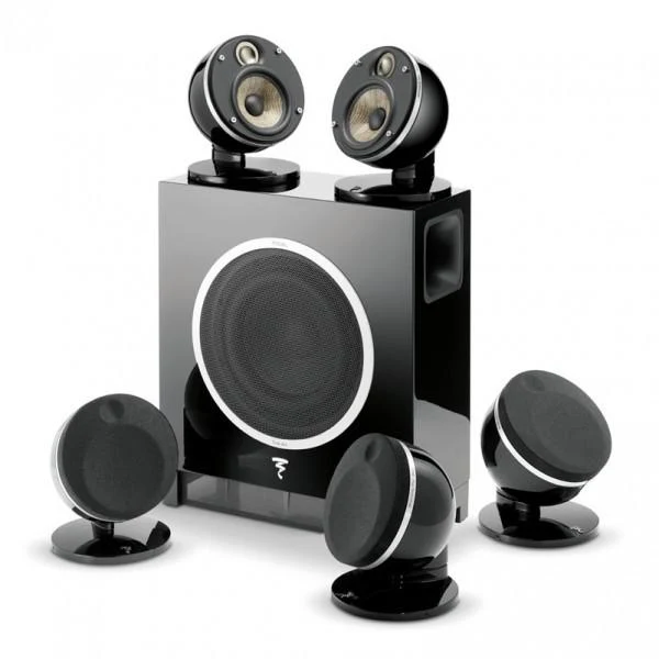 Focal Dome Flax Pack 5.1 + Sub Air