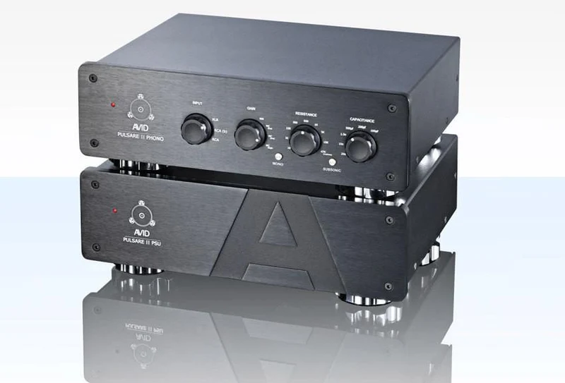 AVID Pulsare II Phono Stage Black