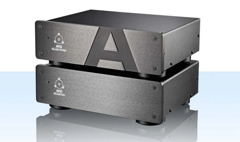 AVID Pellere Phono Stage Black