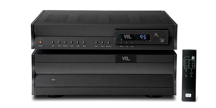VTL TL7.5 Series III Reference Preamplifier Black