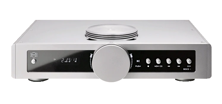B.M.C. Belt Drive CD Player Display
