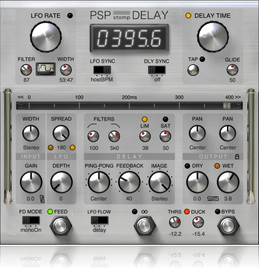PSP StompDelay