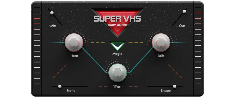 Baby Audio Super VHS