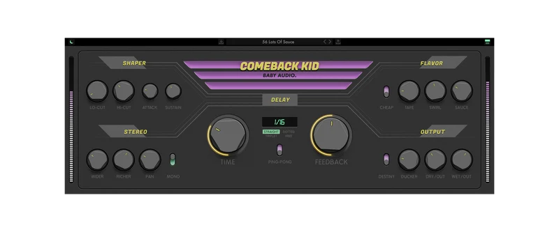 Baby Audio Comeback Kid