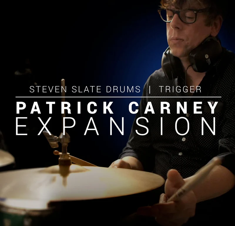 Steven Slate Patrick Carney SSD and Trigger 2 EXP
