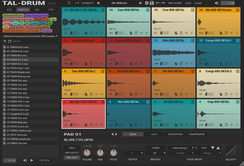 TAL-DRUM
