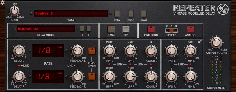 D16 Repeater