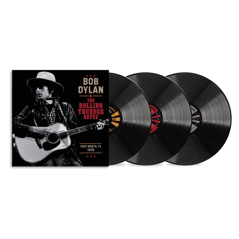The Rolling Thunder Revue 1976: Fort Worth Texas, May 16th (Vinyl)