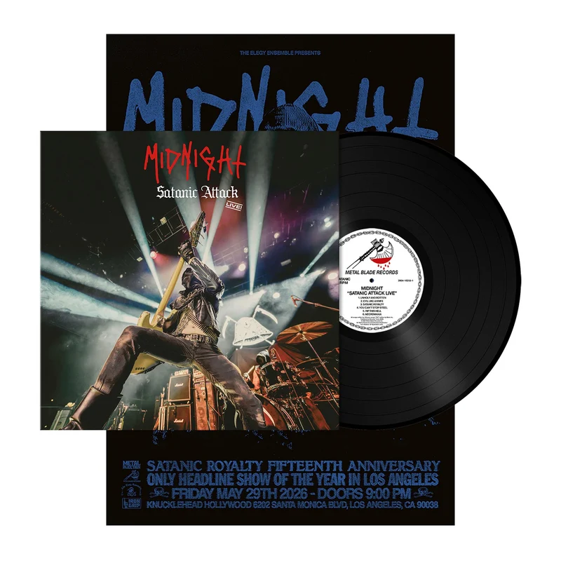 Satanic Attack Live! (Vinyl)