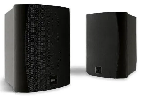 KEF Ventura 5 Outdoor Speakers (pair) Black
