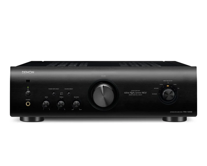 Denon PMA1520 Integrated Amplifier Black
